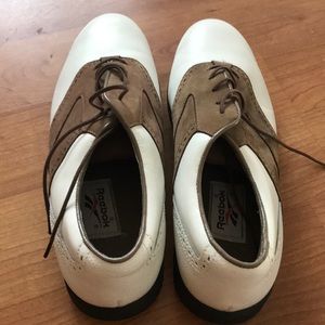 Vintage golf shoes!